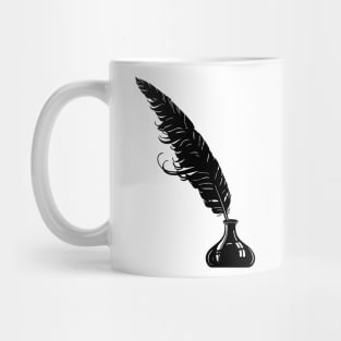 Quill Pen (Writing) Mug